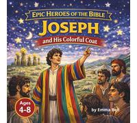 Joseph and His Colorful Coat: Epic Heroes of the Bible: A Heartwarming Story About God’s Plan, Forgiveness, and Purpose for Kid