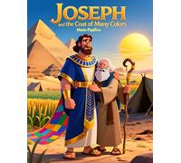Joseph and His Colorful Coat - God Turns Trials into Triumph: A Bible Story for Children Ages 3-10 About Forgiveness, Faith, and God’s Perfect Plan