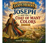 JOSEPH AND THE COAT OF MANY COLORS: A Story of Faith, Forgiveness, and God's Amazing Plan (The Adventures of God's Heroes)