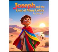Joseph and the Coat of Many Colors | Joseph Bible storybook for children | Joseph dreams Bible story for kids | Bible storybook ages 4-8 | Christian ... kids | Religious picture book for children
