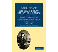 Joseph Banks Journal of the Right Hon. Sir Joseph Banks Bart., K.B (Tapa blanda)