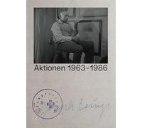 Joseph Beuys Aktionen 1963-1986 / Joseph Beuys Actions 1963-1986: ZKM | Zentrum für Kunst und Medien Karlsruhe [DVD]