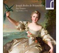 Joseph Bodin De B Joseph Bodin De Boismortier: Six Sonat (CD) (Importación USA)