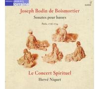 Joseph Bodin De B Sonatas for Basses (Niquet, Le Concert (CD) (Importación USA)