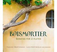Joseph Bodin De Boismorti Boismortier: Sonatas for 2 Flut (CD) (Importación USA)