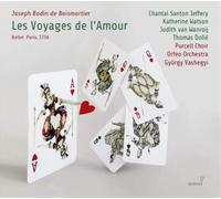 Chantal Santon Jeffery – Joseph Bodin De Boismortier: Les Voyages De L'Amour – CD