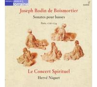 Le Concert Spirituel Niquet; Herve - Boismortier: Sonates Pour Basses