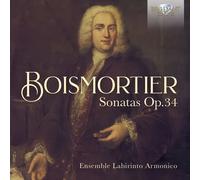 Joseph Bodin De Boismortier Boismortier: Sonatas, Op. 34 (CD) (Importación USA)