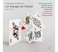 Chantal Santon Jeffery – Joseph Bodin De Boismortier: Les Voyages De L'Amour – CD
