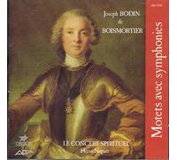 Joseph Bodin de Boismortier: Motets avec symphonies