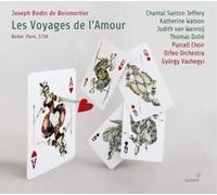 Joseph Bodin De Joseph Bodin De Boismortier: Les Voyages (CD) (Importación USA)