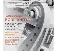 Joseph Bodin De Joseph Bodin De Boismortier: Sonates a De (CD) (Importación USA)