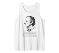 Joseph Brodsky es tu Hermano Divertido Amante de la poesía literaria Camiseta sin Mangas