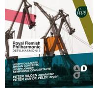 Joseph Callaerts Joseph Callaerts: Organ Concerto/... (CD) (Importación USA)