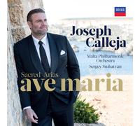 Joseph Calleja – Ave Maria: Sacred Arias – CD – Importación USA