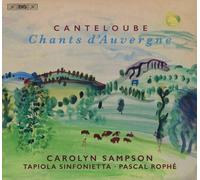 Joseph Canteloube Canteloube: Chants D'Auvergne (CD) (Importación USA)