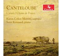 Joseph Canteloube : L'arada - Chants de France. Cocker Merritt, Kennard.