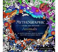 Joseph Christopher Catimba Mythographic Color and Discover: Anima (Tapa blanda)