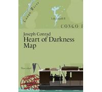Joseph Conrad, Heart of Darkness Map (Paris Grafik's Literary Maps)