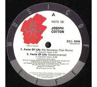 Joseph Cotton - Facts Of Life (x4+1, Prod. By Simon Harris) [Vinyl Single]