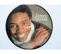 Joseph, David - Joseph, David Let's Live It Up Nite People 7"PD Island ISP116 EX 1983 7" picture disc in pvc sleeve