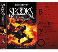 Joseph Delaney The Spook's 4: Spook. Band 4: Der Kampf des Geiste (Tapa blanda)