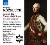 Boni Pueri, Eisinger, Czech Chamber Phil., Štilec – Kozeluch: Joseph der Menschheit Segen – CD
