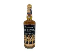 Joseph E. Seagram & Sons - Seagram's 100 Pipers De Luxe Scotch Whisky 0,75 lt. - COD. 5956