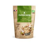 Joseph Favrichon Crunchy Muesli 6 Frutas 375g
