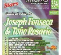 Joseph Fonseca - Karaoke Latin Stars
