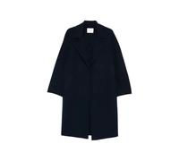 Joseph - Franco Double Face Cashmere Coat - Coats - Mujer - Azul - M -