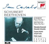 Joseph Fuchs Schubert: Piano Trio No. 2, d. 929 / Beethov (CD) (Importación USA)