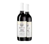 Joseph Gattlen Dôle Valais 75 cl Vino tinto (Caja de 2 Botellas de 75 cl)