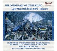 Joseph Gungl Light Music While You Work - Volume 5 (CD) Album (Importación USA)