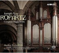 Joseph Guy Ropart Joseph Guy Ropartz: Complete Organ Work (CD) (Importación USA)