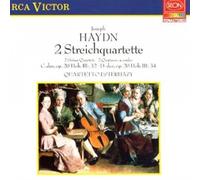 JOSEPH HAYDN: 2 STRICHQUARTETTE NR.32 OP.20 NR.2/NR.34 OP.20 NR.4, QUARTETTO ESTERHAZY AMSTERDAM