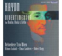 Joseph Haydn/Belvedere Trio Wien - Divertimentos for Violin, Viola and Cello