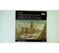 Joseph Haydn , Berliner Philharmoniker , Hans Rosbaud - Symphonien Nr. 92 "Oxford" o Nr. 104 "Londoner" - Heliodor - 89 623