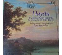 Joseph Haydn , Berliner Sinfonie Orchester , Kurt Sanderling - Symphonie Nr. 82 "Der Bär" / Symphonie Nr. 83 "Die Henne" - Eurodisc - 34 907 6