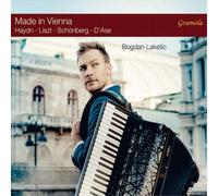 Made in Vienna. Transcriptions pour accordéon. Laketic.