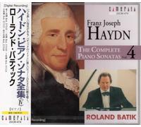Joseph Haydn - Complete Piano Sonatas 4