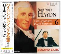 Joseph Haydn - Complete Piano Sonatas 6