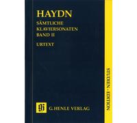 Joseph Haydn: Complete Piano Sonatas Volume 2 (Urtext Study Score) - Partituras