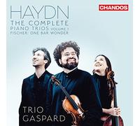 Joseph Haydn: Complete Piano Trios, Vol.1; Johannes Fischer: one bar wonder