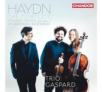 Joseph Haydn – Tríos para piano completos, Vol. 3 – CD – NAXOS