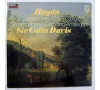 Joseph Haydn, Concertgebouworkest, Sir Colin Davis - Haydn: Symphonies 93 & 94 "Surprise" - Concertgebouw Orchestra, Sir Colin Davis [LP Record]