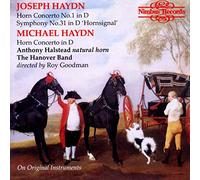 Joseph Haydn : Concerto pour cor n°1... : Michael Haydn : Concerto pour cor...