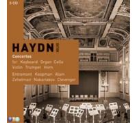 Joseph Haydn Concertos for Keyboard, Organ, Cello, Violin (CD) (Importación USA)