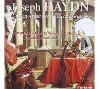 Joseph Haydn - Ctos Pour Cor N°1 & 2, Ouvertures, Camerata De Versailles, Daniel Bourguecor, Di