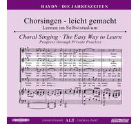 Chorstimme Alt (2cd) - Die Jahreszeiten